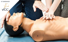 Teen Girl Practices CPR